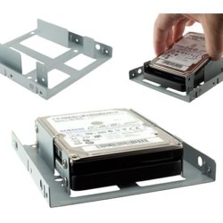 Adaptador Bandeja SSD para bahia HDD 3,5mm