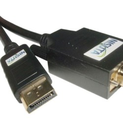 Cable Displayport a VGA 1,8Mt