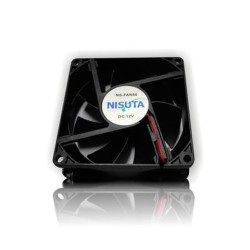 FAN 80MM 4pin Ruleman alto caudal