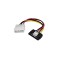 Adaptador Cable SATA Power Molex