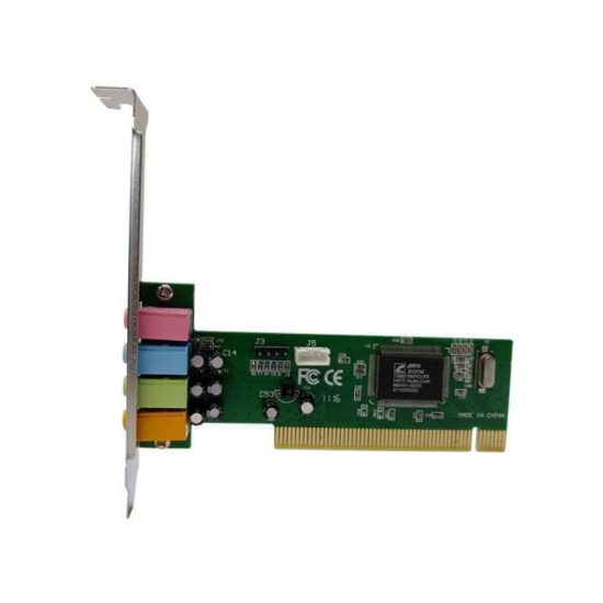 Placa PCI Audio 4.1