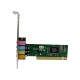 Placa PCI Audio 4.1