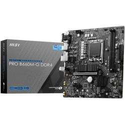 MSI PRO B660M-G DDR4