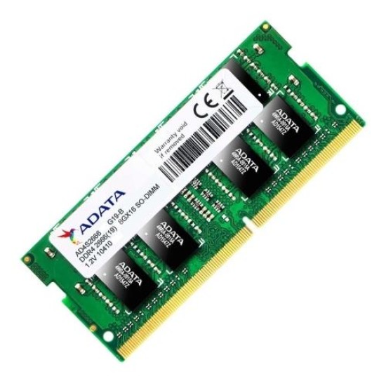 Adata SODIMM DDR4 4GB 2666Mhz Adata SODIMM DDR4 4GB 2666Mhz