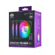 FAN Coolermaster Sickleflow 120mm RGB PACK X3 FAN Coolermaster Sickleflow 120mm RGB PACK X3