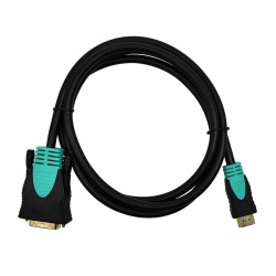 Cable HDMI a DVI-D 1.5Mt