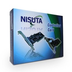 Placa PCI Adaptador Puerto Serie y Paralelo