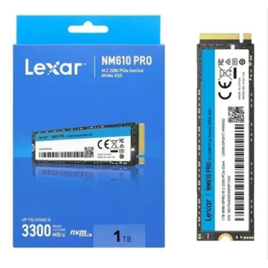 Lexar NVMe 1TB NM610 PRO Lexar NVMe 1TB NM610 PRO
