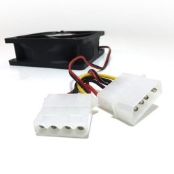 FAN 80MM 4pin Ruleman alto caudal