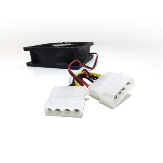 FAN 80MM 4pin Ruleman alto caudal