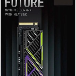 Hiksemi Future X Lite 512GB NVMe PCIe4 7100MB/s
