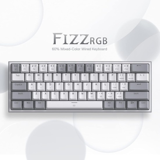 Redragon Fizz RGB K617 Redragon Fizz RGB K617