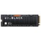 WD Black SN850X 2TB 7300MB/s NVMe Heatsink