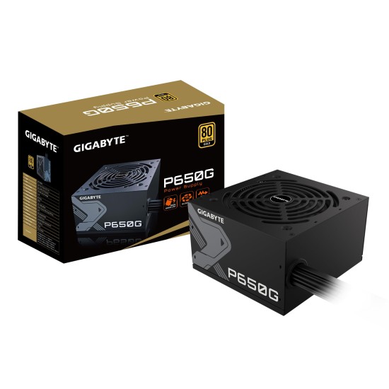 Gigabyte 650W 80+ Gold Gigabyte 650W 80+ Gold