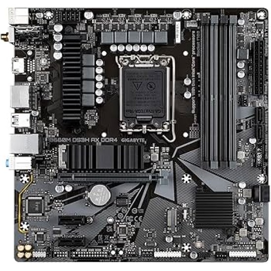 Gigabyte B660M DS3H DDR4 1700 Gigabyte B660M DS3H DDR4 1700