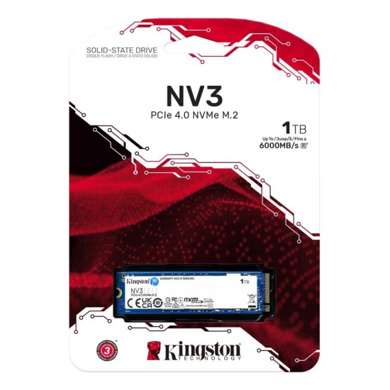 Kingston NV3 1TB NVMe