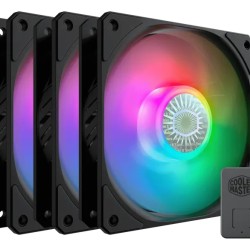 FAN Coolermaster Sickleflow 120mm RGB PACK X3