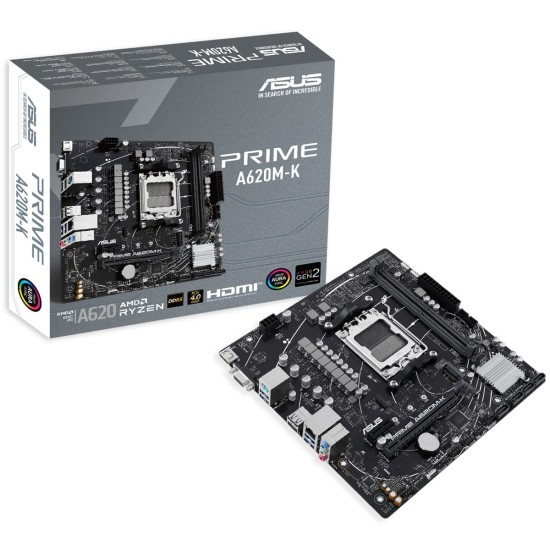 Asus A620M-K DDR5 Asus A620M-K DDR5