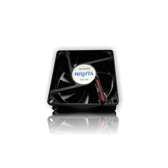 FAN 80MM 4pin Ruleman alto caudal