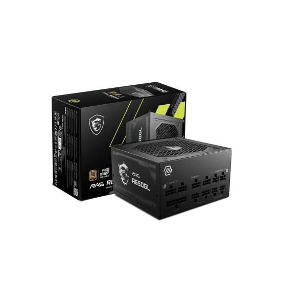 MSI MAG A650GL 650W 80+Gold FullMod