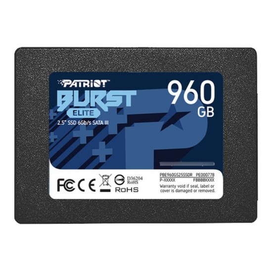 Patriot Burst Elite SSD 960GB