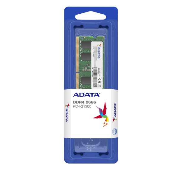 Adata SODIMM DDR4 4GB 2666Mhz Adata SODIMM DDR4 4GB 2666Mhz