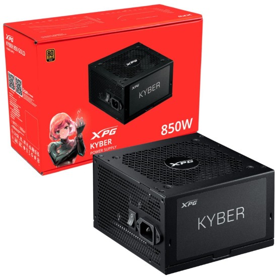 Adata XPG Kyber 850W 80+Gold Adata XPG Kyber 850W 80+Gold