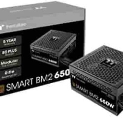 Thermaltake Smart BM2 650W 80+B Semi Modular