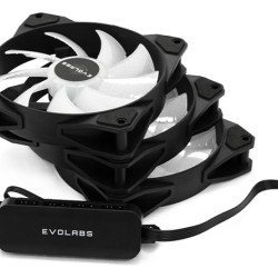 Evolabs CryoFAN Pack x3 120mm ARGB