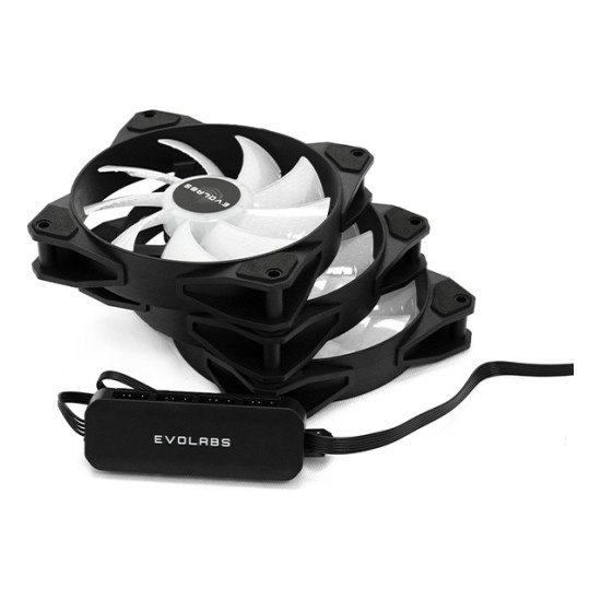 Evolabs CryoFAN Pack x3 120mm ARGB