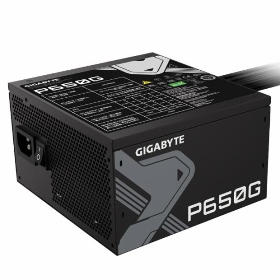 Gigabyte 650W 80+ Gold Gigabyte 650W 80+ Gold