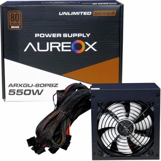 Aureox ARXGU 550W 80+ Bronze Aureox ARXGU 550W 80+ Bronze