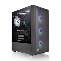 Thermaltake S200 Plus TG ARGB Black/White