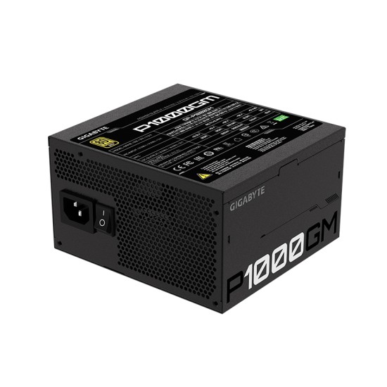 Gigabyte 1000W 80+ Gold FullMod Gigabyte 1000W 80+ Gold FullMod