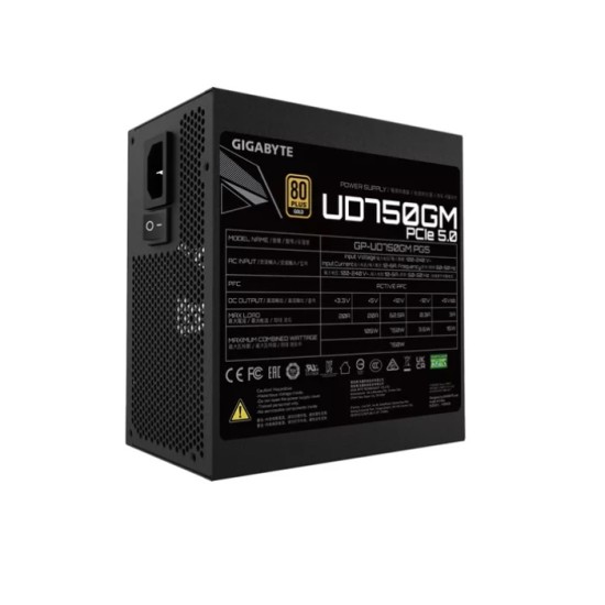 Gigabyte 750W 80+ Gold FullMod Gigabyte 750W 80+ Gold FullMod