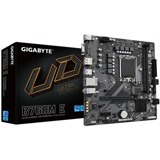 Gigabyte B760M-E Gigabyte B760M-E