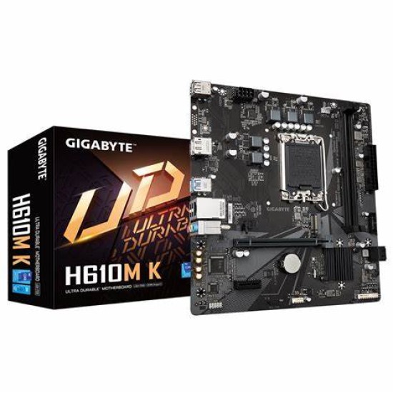 Gigabyte H610M-K V2 DDR5 Gigabyte H610M-K V2 DDR5
