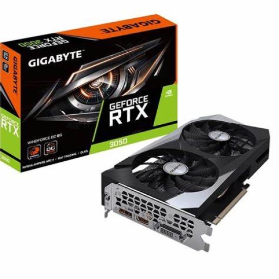 Gigabyte Windforce RTX 3050 OC 6GB