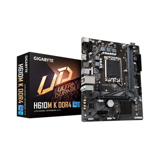 Gigabyte H610M K DDR4 1700 Gigabyte H610M K DDR4 1700