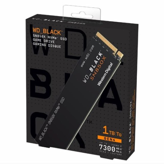 WD Black SN850X 1TB 7300MB/s NVMe