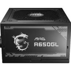 MSI MAG A650GL 650W 80+Gold FullMod