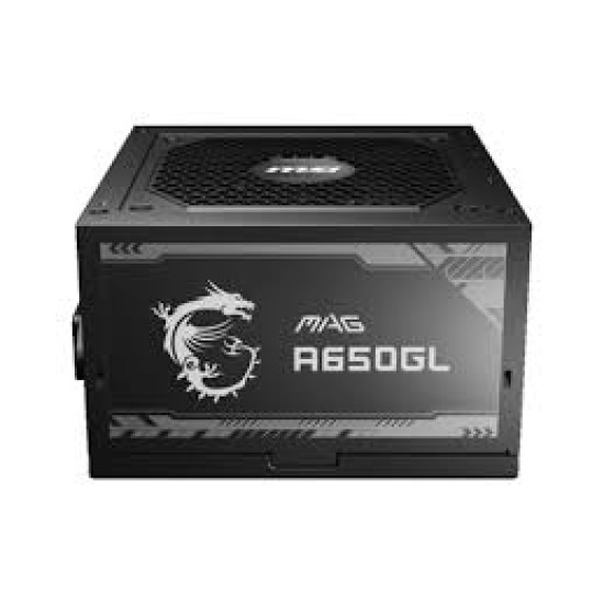 MSI MAG A650GL 650W 80+Gold FullMod