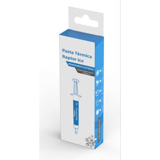 Pasta Termica Raptor Ice 4g