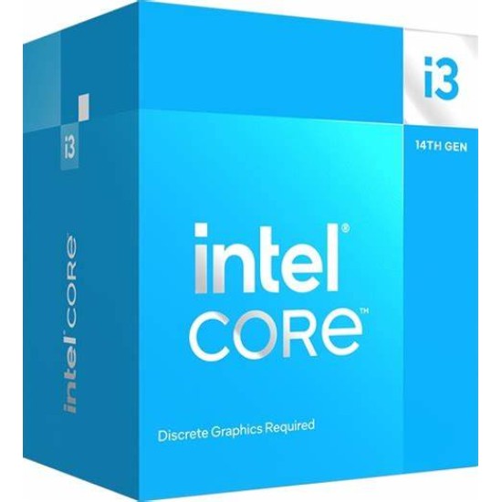 Intel I3 14100F Raptor Lake