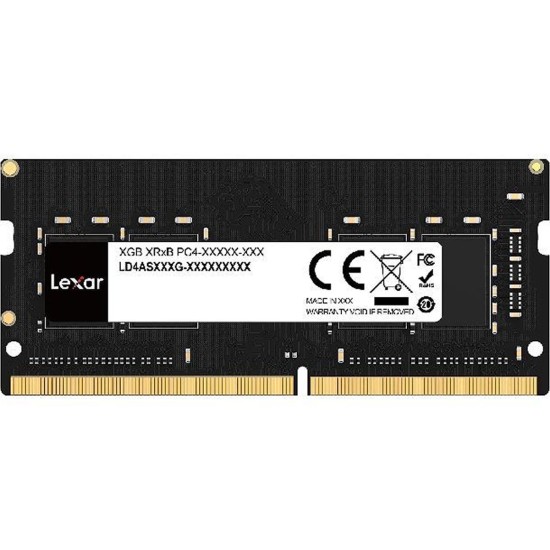 Lexar SODIMM DDR4 16GB 3200Mhz Lexar SODIMM DDR4 16GB 3200Mhz