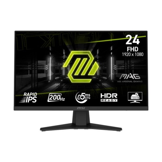 MSI MAG 244F 200Hz FullHD IPS MSI MAG 244F 200Hz FullHD IPS