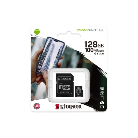 Kingston Microsd XC 128GB Clase 10 Kingston Microsd XC 128GB Clase 10