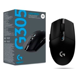 Logitech G305 Lightspeed inalambrico negro