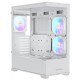 Raidmax Infinia l801 Fishtank Argb Tg White Raidmax Infinia l801 Fishtank Argb Tg White