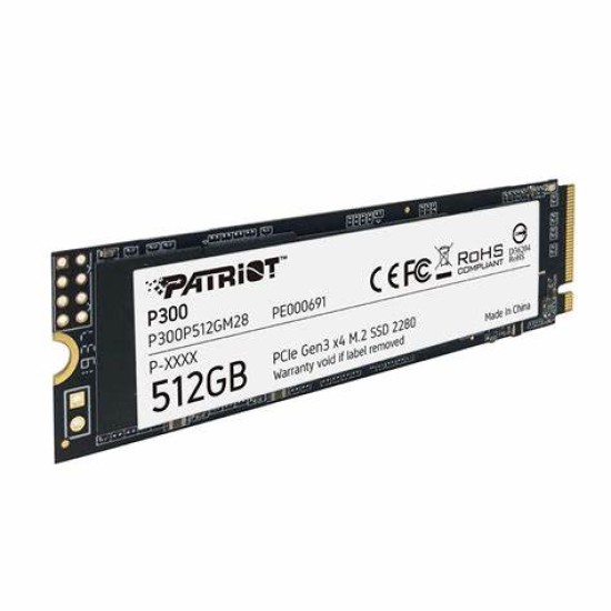 Patriot P300 512GB NVMe Patriot P300 512GB NVMe